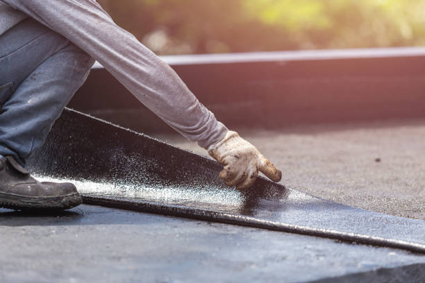 Professional Waterproofing technician working in Pulteney, NY